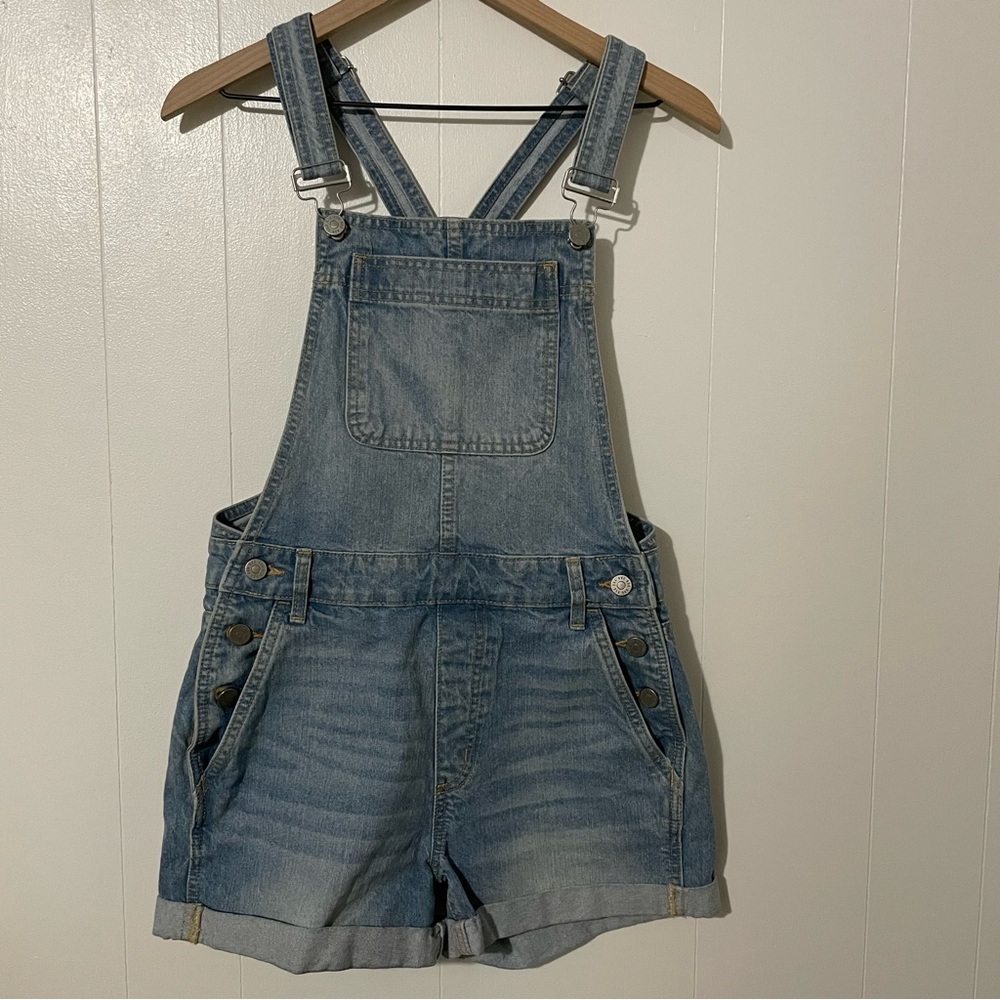Urban Outfitters BDG Linda Denim Shortall Overall - Picture 6 of 11